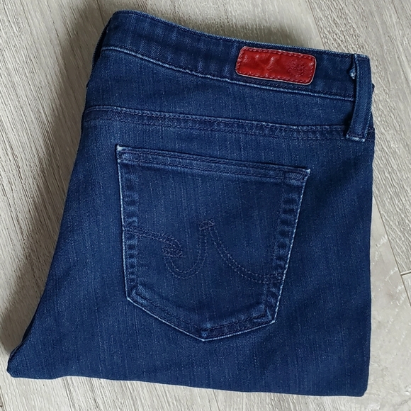 Ag Adriano Goldschmied Dark Stilt Cigarette Leg Jeans - Picture 5 of 8